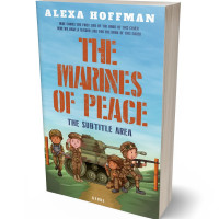 Tablet view of Morning Glory #28548 - Premade Action & Adventure Book Cover