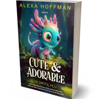 3D view of Outer Space #28549 - Premade Fantasy Book Cover