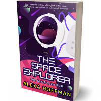 Tablet view of Kobi #28555 - Premade Science Fiction Book Cover