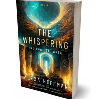 3D view of Premade Fantasy Book Cover - Tacha