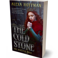 3D view of Cocoa Brown #28586 - Premade Historical Book Cover