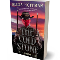 Tablet view of Thunder #28590 - Premade Action & Adventure Book Cover