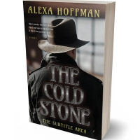 3D view of Delta #28593 - Premade Action & Adventure Book Cover