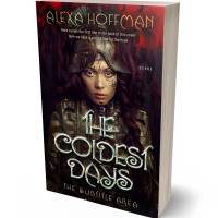 3D view of Gondola #28596 - Premade Fantasy Book Cover