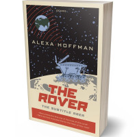 Tablet view of Thunder #28623 - Premade Science Fiction Book Cover