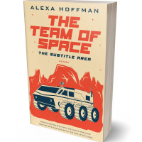 Tablet view of Sidecar #28624 - Premade Science Fiction Book Cover