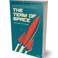 Tablet view of Atoll #28626 - Premade Science Fiction Book Cover