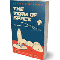 Tablet view of Chathams Blue #28627 - Premade Science Fiction Book Cover