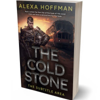 Tablet view of Thunder #28632 - Premade Apocalyptica Book Cover