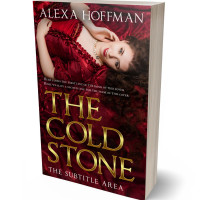 Tablet view of Aubergine #28637 - Premade Historical Book Cover