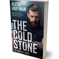 3D view of Premade Mystery & Thriller & Suspense Book Cover - Pale Slate