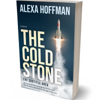 Tablet view of Blue Dianne #28661 - Premade Science Fiction Book Cover