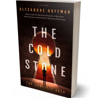 Tablet view of Burning Sand #28692 - Premade Mystery & Thriller & Suspense Book Cover