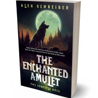 Tablet view of Foggy Gray #28699 - Premade Horror Book Cover