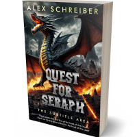 Tablet view of Thunder #28705 - Premade Apocalyptica Book Cover