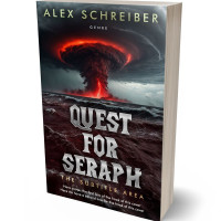 Tablet view of Thunder #28707 - Premade Apocalyptica Book Cover