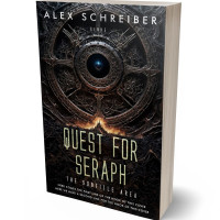 Tablet view of Cod Gray #28711 - Premade Fantasy Book Cover