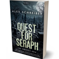 Tablet view of Mirage #28712 - Premade Horror Book Cover | BookCoverZone