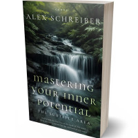 Tablet view of Outer Space #28727 - Premade Self-Improvement & Self-Help Book Cover