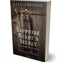 Tablet view of Cocoa Brown #28732 - Premade Literary Fiction Book Cover