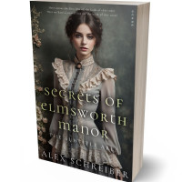 Tablet view of Merlin #28740 - Premade Historical Book Cover