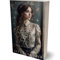 Tablet view of Mine Shaft #28741 - Premade Historical Book Cover