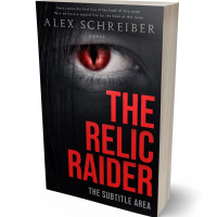 Tablet view of Persian Red #28764 - Premade Horror Book Cover