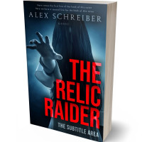 Tablet view of Alizarin Crimson #28765 - Premade Horror Book Cover