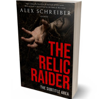 Tablet view of Cardinal #28766 - Premade Horror Book Cover