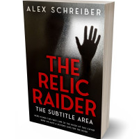 Tablet view of Fuzzy Wuzzy Brown #28769 - Premade Horror Book Cover