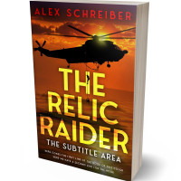 Tablet view of Copper Canyon #28770 - Premade Action & Adventure Book Cover