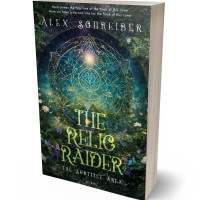 Tablet view of Outer Space #28772 - Premade Religion & Spirituality Book Cover