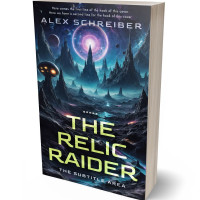 Tablet view of Mirage #28776 - Premade Science Fiction Book Cover