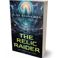 Tablet view of Mirage #28777 - Premade Science Fiction Book Cover