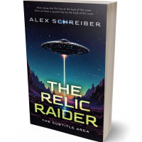 3D view of Vulcan #28781 - Premade Apocalyptica Book Cover