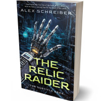 Tablet view of Mirage #28782 - Premade Apocalyptica Book Cover