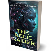 Tablet view of Mirage #28784 - Premade Science Fiction Book Cover