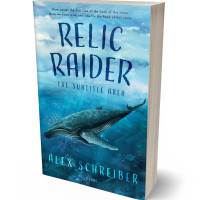 Tablet view of Chathams Blue #28786 - Premade Fantasy Book Cover