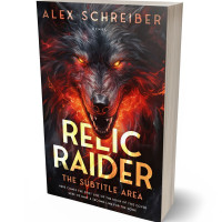 Tablet view of Cocoa Brown #28795 - Premade Fantasy Book Cover