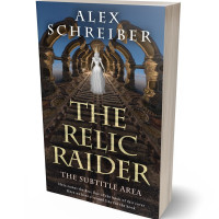 Tablet view of Mine Shaft #28802 - Premade Religion & Spirituality Book Cover