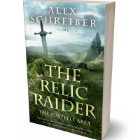 Tablet view of Green Kelp #28803 - Premade Fantasy Book Cover