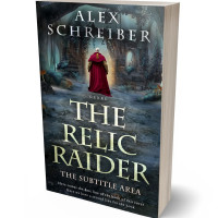 Tablet view of Outer Space #28804 - Premade Fantasy Book Cover