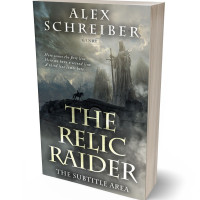 Tablet view of Gray Asparagus #28808 - Premade Fantasy Book Cover