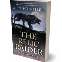 Tablet view of Shark #28811 - Premade Fantasy Book Cover