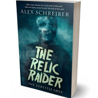 Tablet view of Elephant #28812 - Premade Horror Book Cover