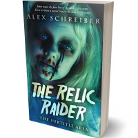 Tablet view of Te Papa Green #28815 - Premade Horror Book Cover