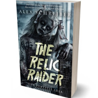 Tablet view of Outer Space #28816 - Premade Apocalyptica Book Cover