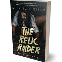 Tablet view of Cod Gray #28817 - Premade Horror Book Cover