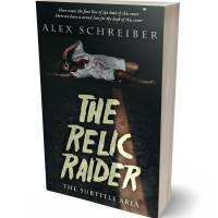 3D view of Premade Horror Book Cover - Woodsmoke