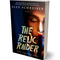 Tablet view of Cinder #28820 - Premade Horror Book Cover